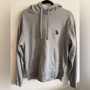 OVO -Classic Hoodie in Heather Grey, size small
